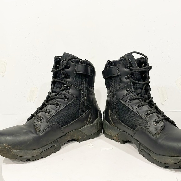 Nortiv8 Desert Tactical Combat Work Boots‎ – Size 9 Men’s Black - Picture 6 of 10